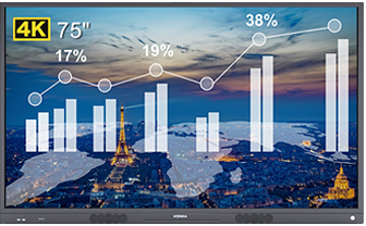 75"智能會議平板